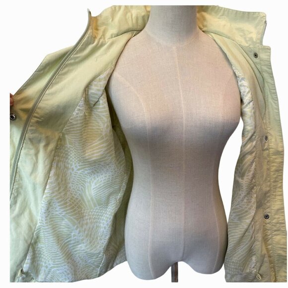 Fen Nelli Sport Womens  Beige Waterproof Jacket M - Picture 8 of 10